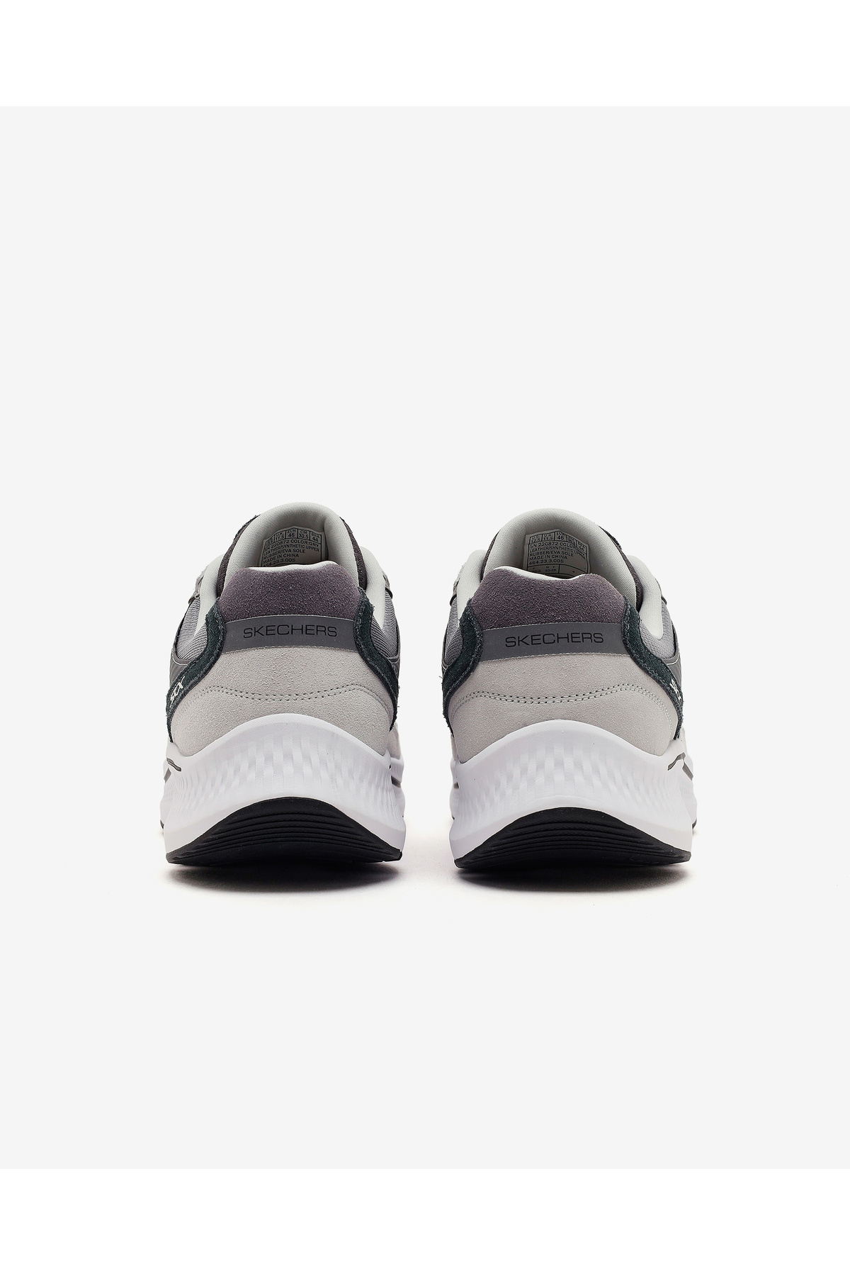 GO RUN CONSISTENT 2.0 - RETRO RUNNER V1 کفش ورزشی مردانه خاکستری 220872 GRY — خاکستری 220872GRY — تصویر 5 از 5