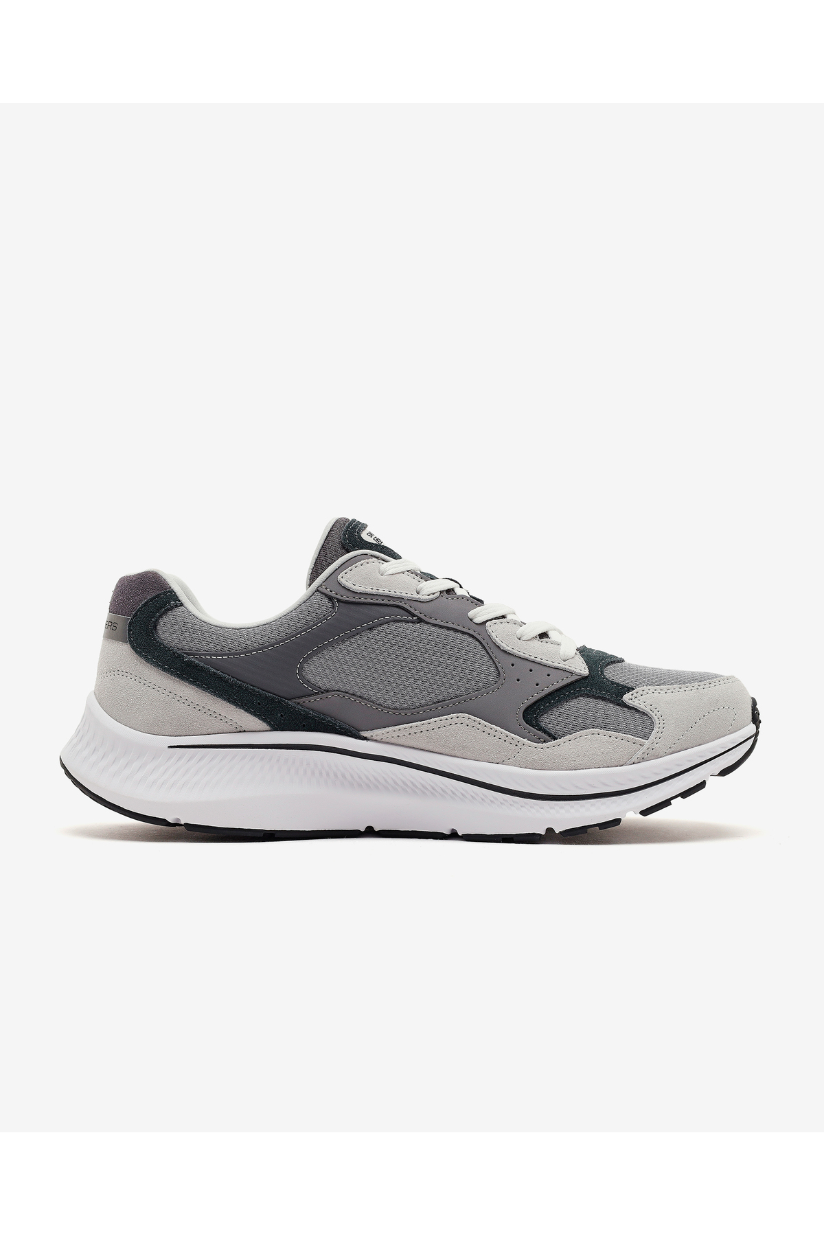 GO RUN CONSISTENT 2.0 - RETRO RUNNER V1 کفش ورزشی مردانه خاکستری 220872 GRY — خاکستری 220872GRY — تصویر 2 از 5