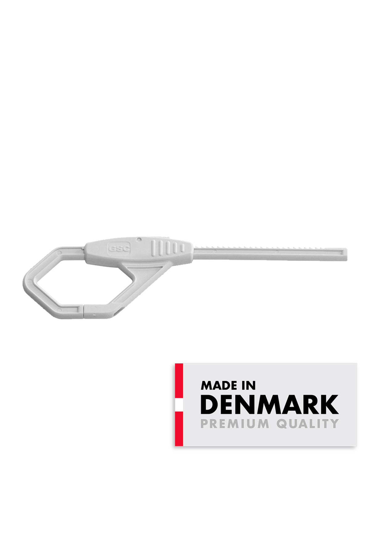 Babydan Bebek ve Çocuklar için Kulplu Dolap Kilidi - 2 adet - Beyaz fotoğrafı 2 (önizleme)