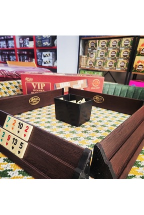 kahvehaneciler STAR VİP AHŞAP OKEY TAKIMI