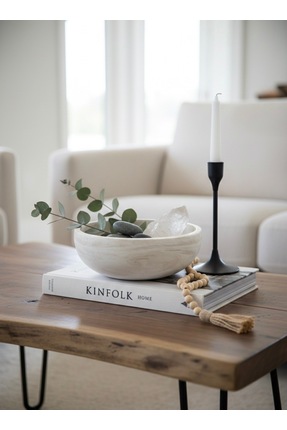 Mumlight Dekoratif Mermer Desen Beton Kase,Traverten Görünüm,Modern Sunumluk,...