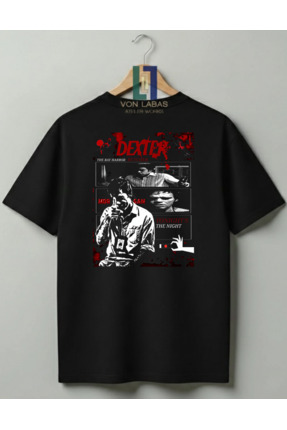Grafftee Clothing Dexter Tasarımlı %100 Pamuklu Unisex Yüksek Baskı Kaliteli ...