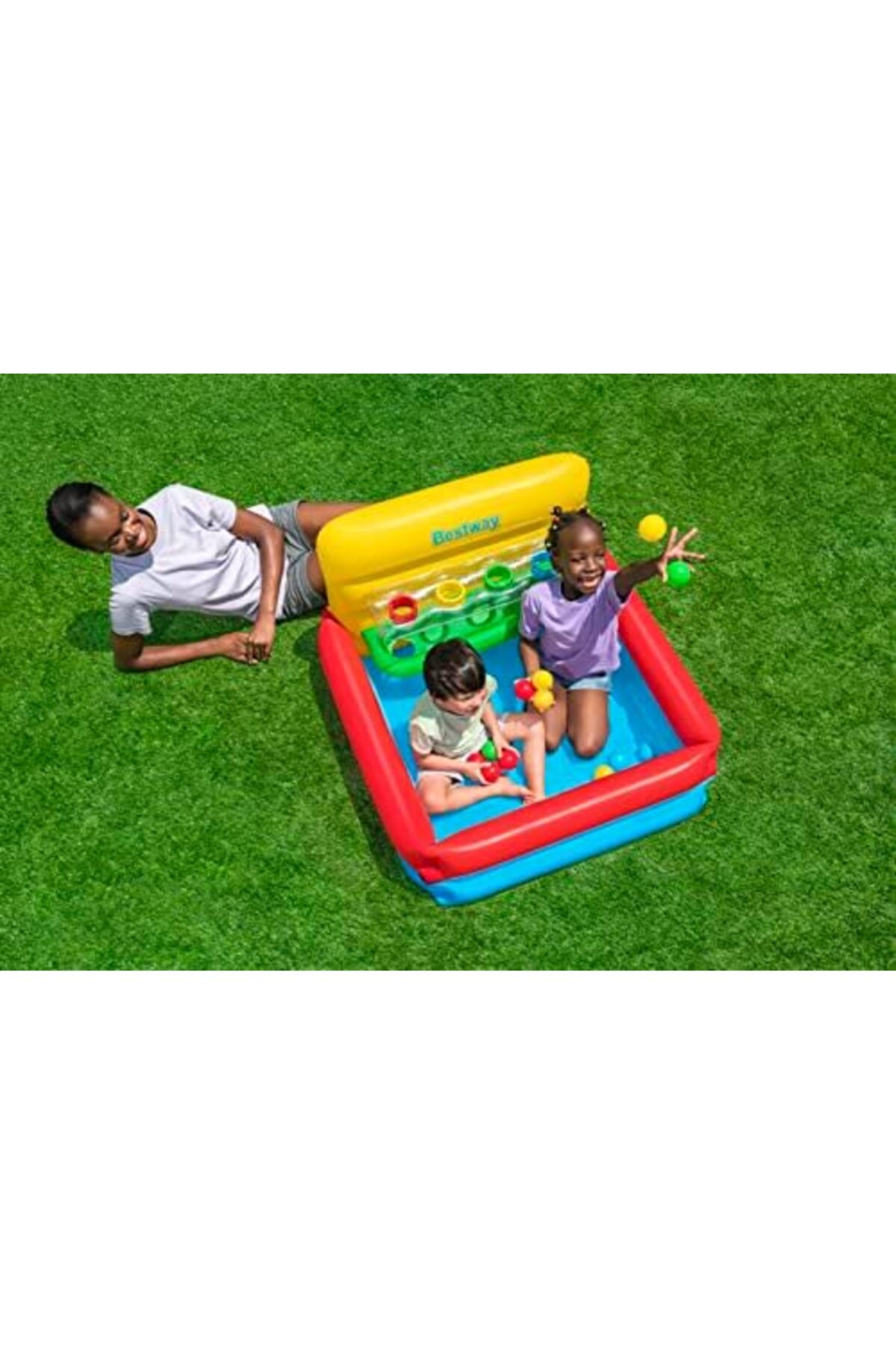 esplendor espshopx Sort 'n Play 15 Oyun Topu ile Top Çukuru Seti 1119939 fotoğrafı 3 (önizleme)