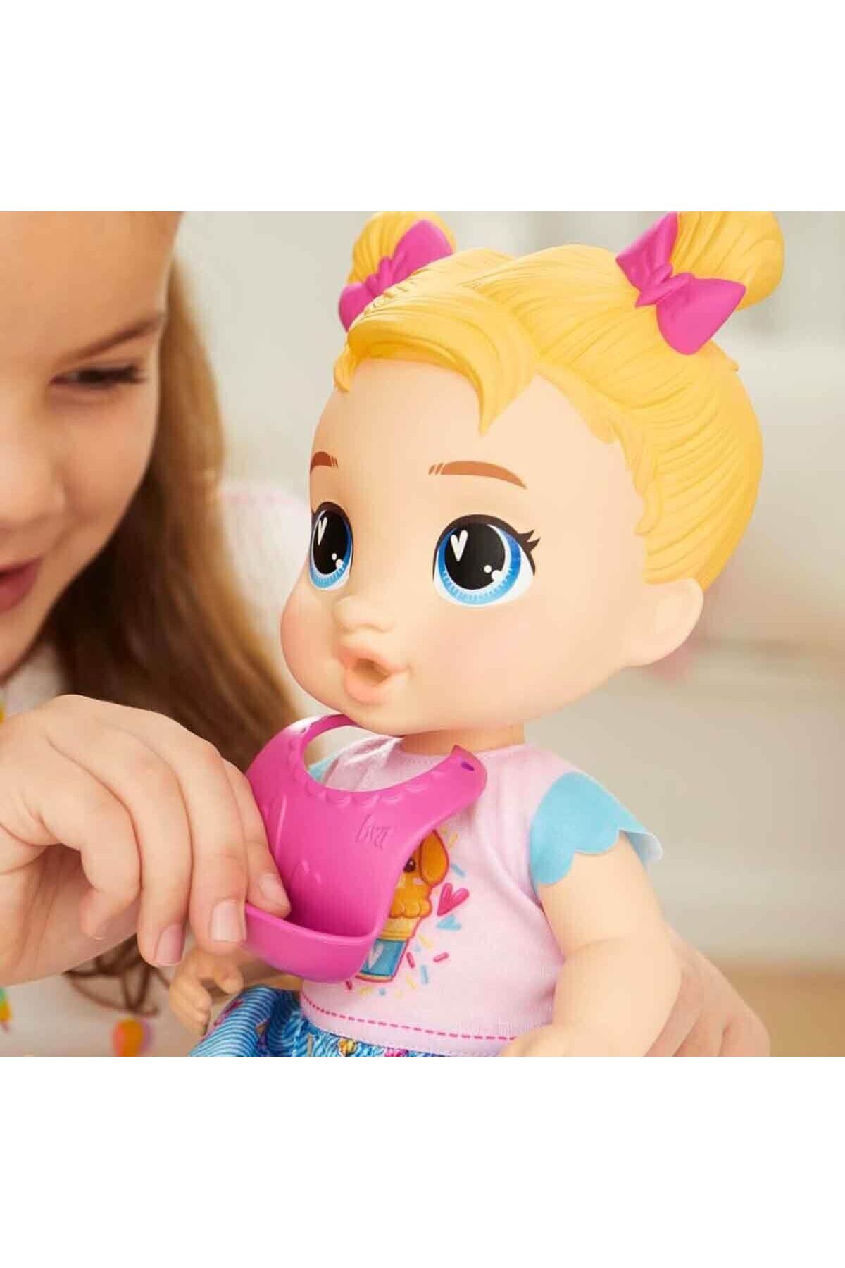 Hasbro G1449 BABY ALİVE TATLI ATIŞTIRMALIK ZAMANI fotoğrafı 2 (önizleme)