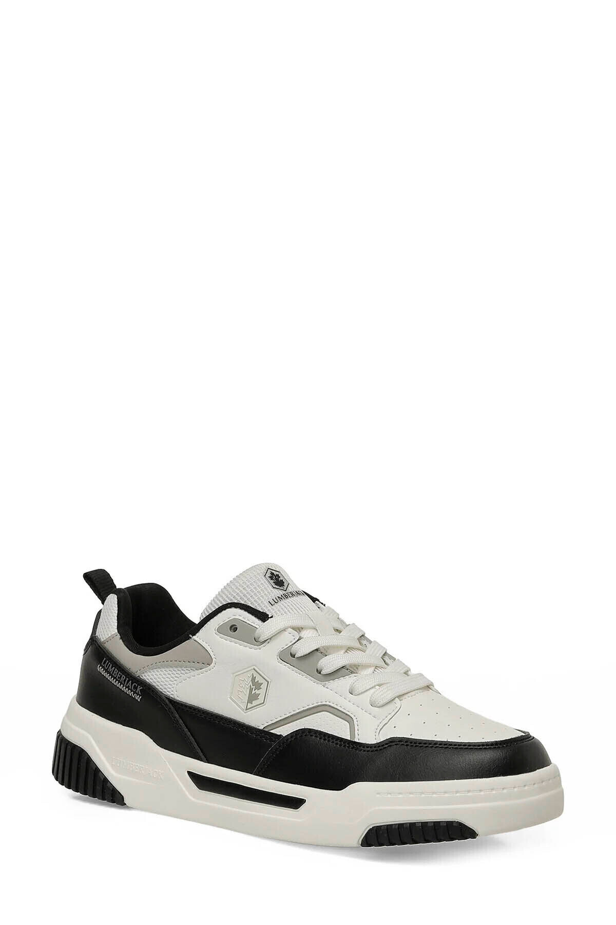 lumberjack ANTONY 6FX Beyaz Erkek Sneaker A102157183 görsel 3