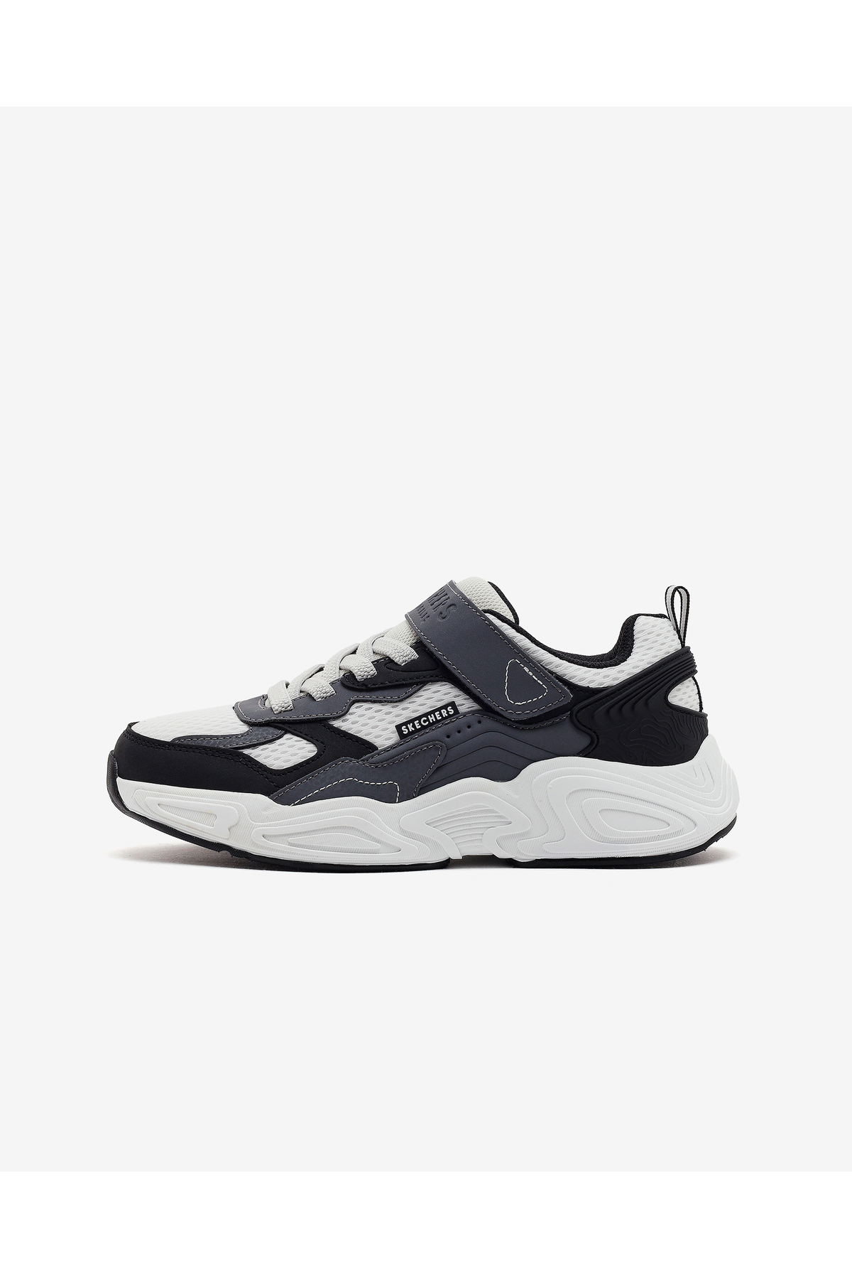 اسکچرز کفش ورزشی پسرانه خاکستری MEGA-QUAKE مدل 419030L GYBK