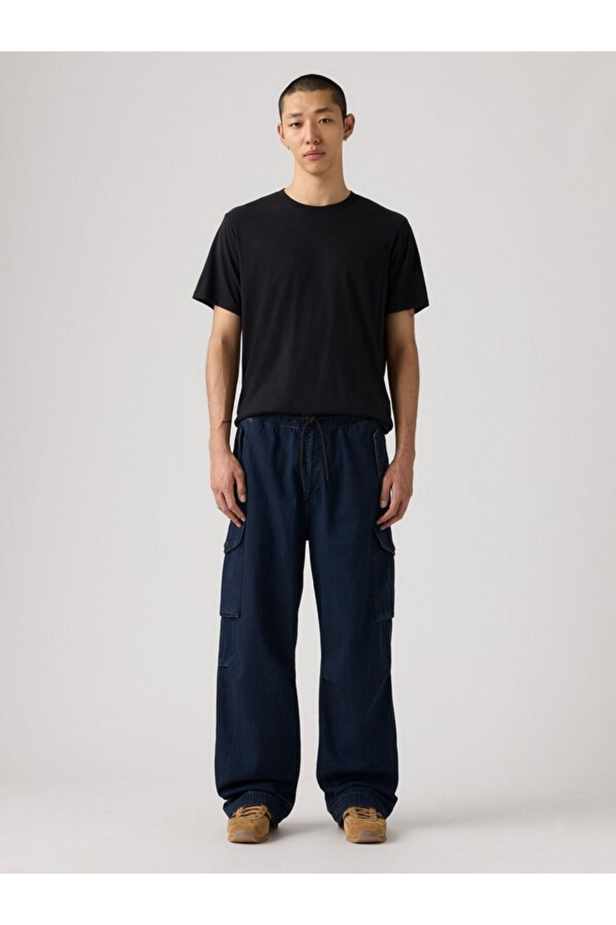 شلوار مردانه جین Baggy Field Cargo - Ink Smudge لیوایز شلوار جین Levi's