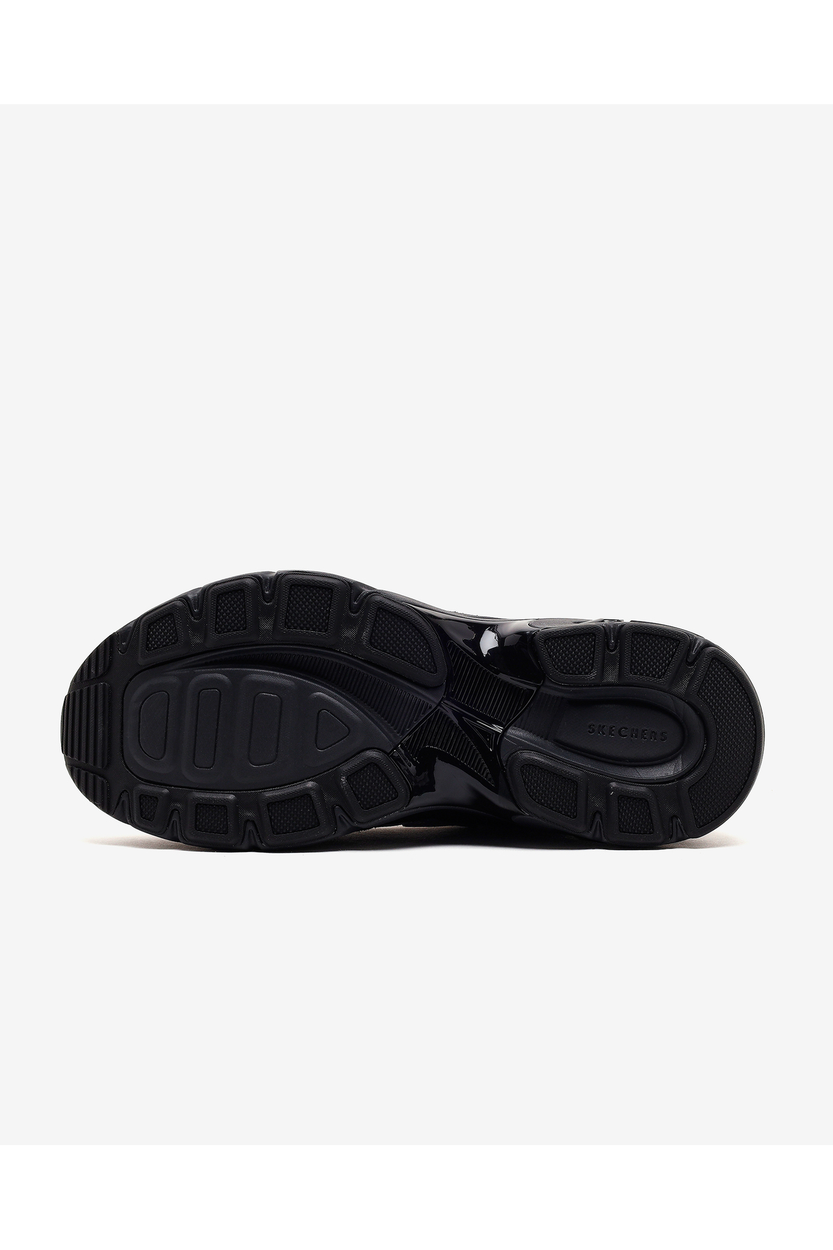 SKECHERS SHADOW Erkek Gri Sneakers 183214 DKGY görsel 4