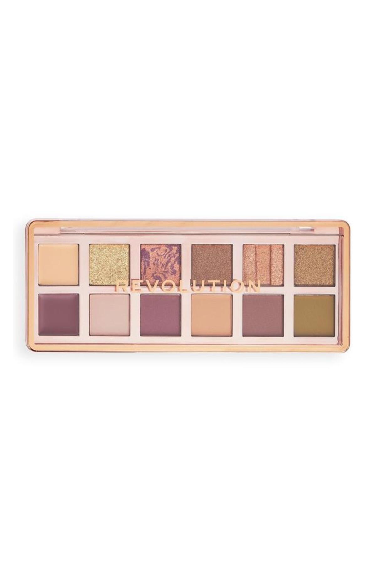 Revolution The Eternal Icon Bronze Eyeshadow Palette - Göz Far Paleti Mat Simli Krem - Fiyatı, Yorumları