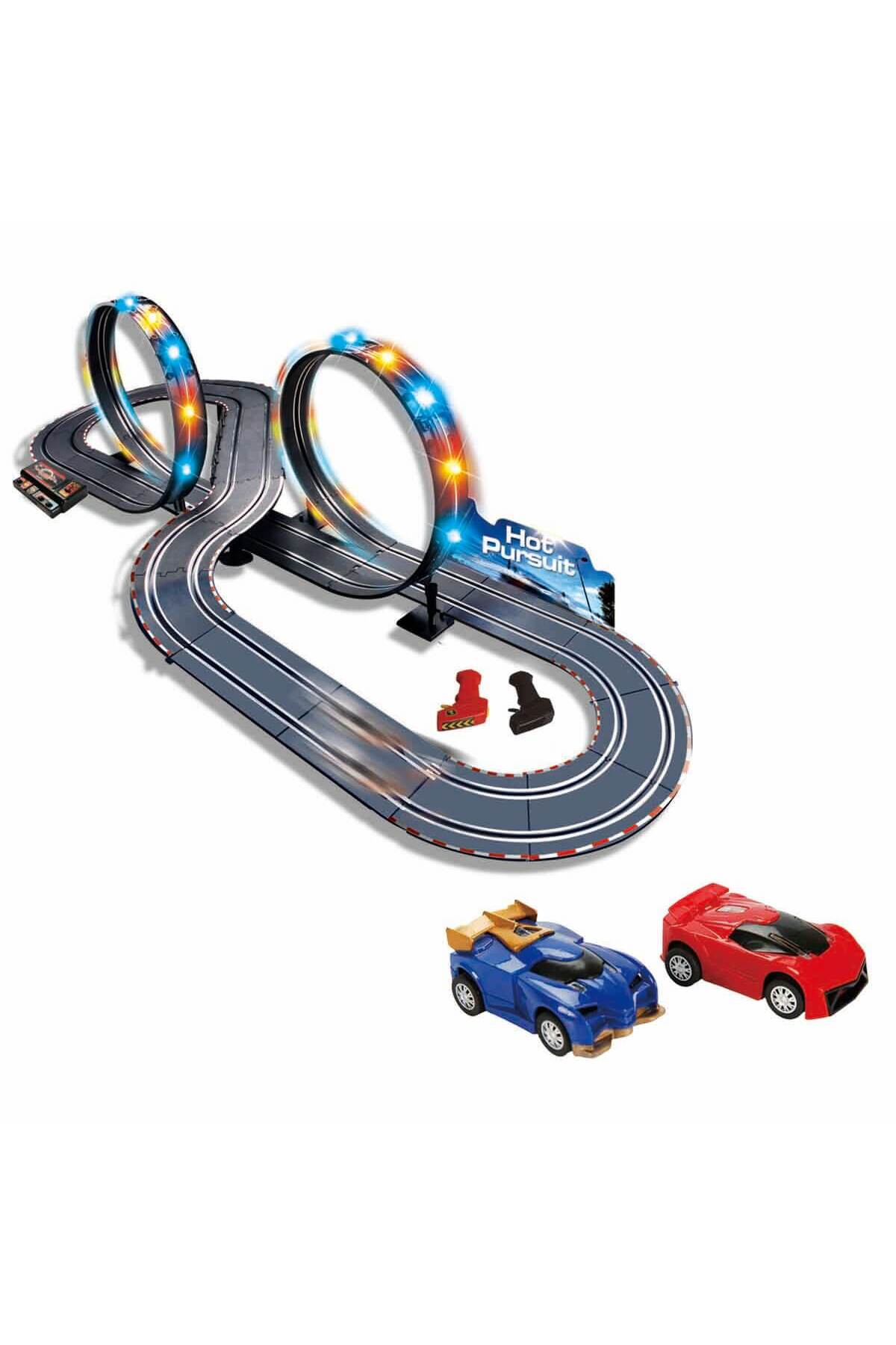 Sunman 1:43 Slot Racing Işıklı Kumandalı Yarış Pisti - Fiyatı