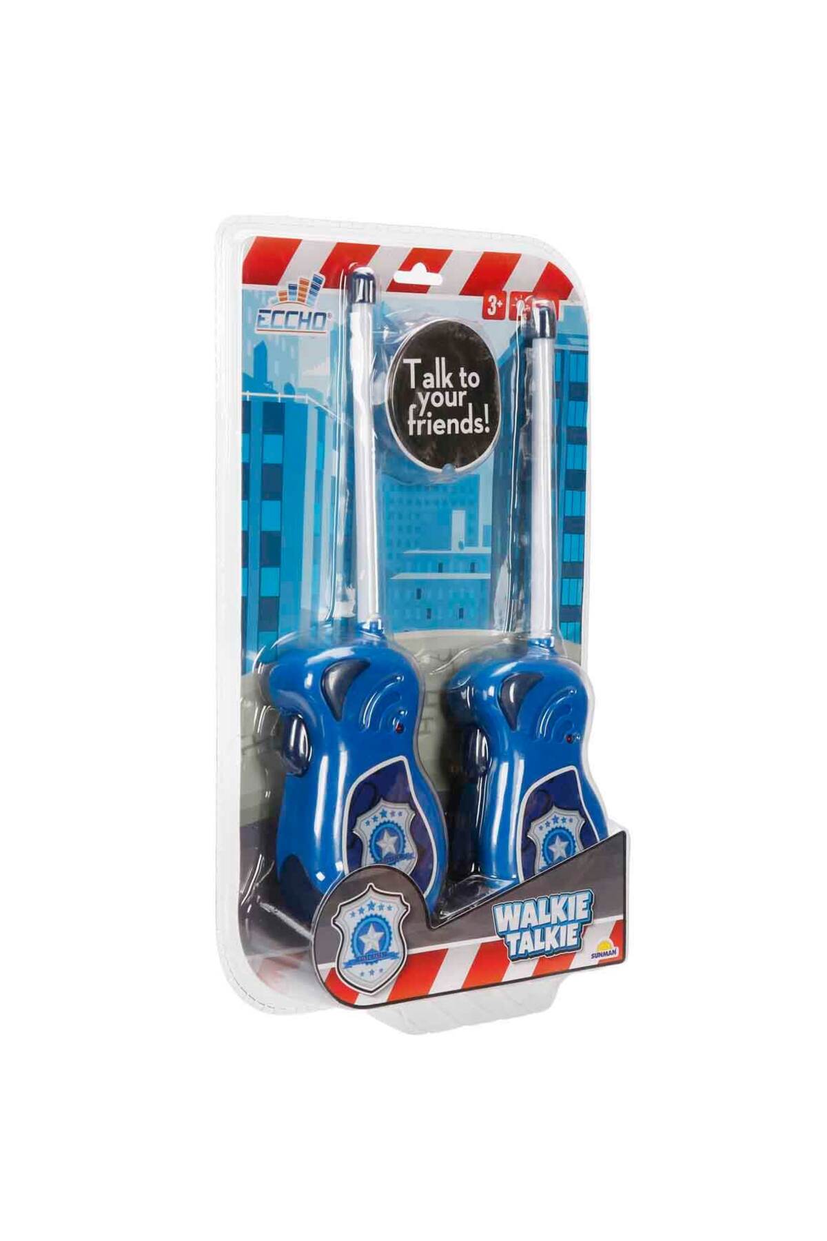 Sunman Walkie Talkie Görev Telsiz Seti - Polis - Fiyatı, Yorumları