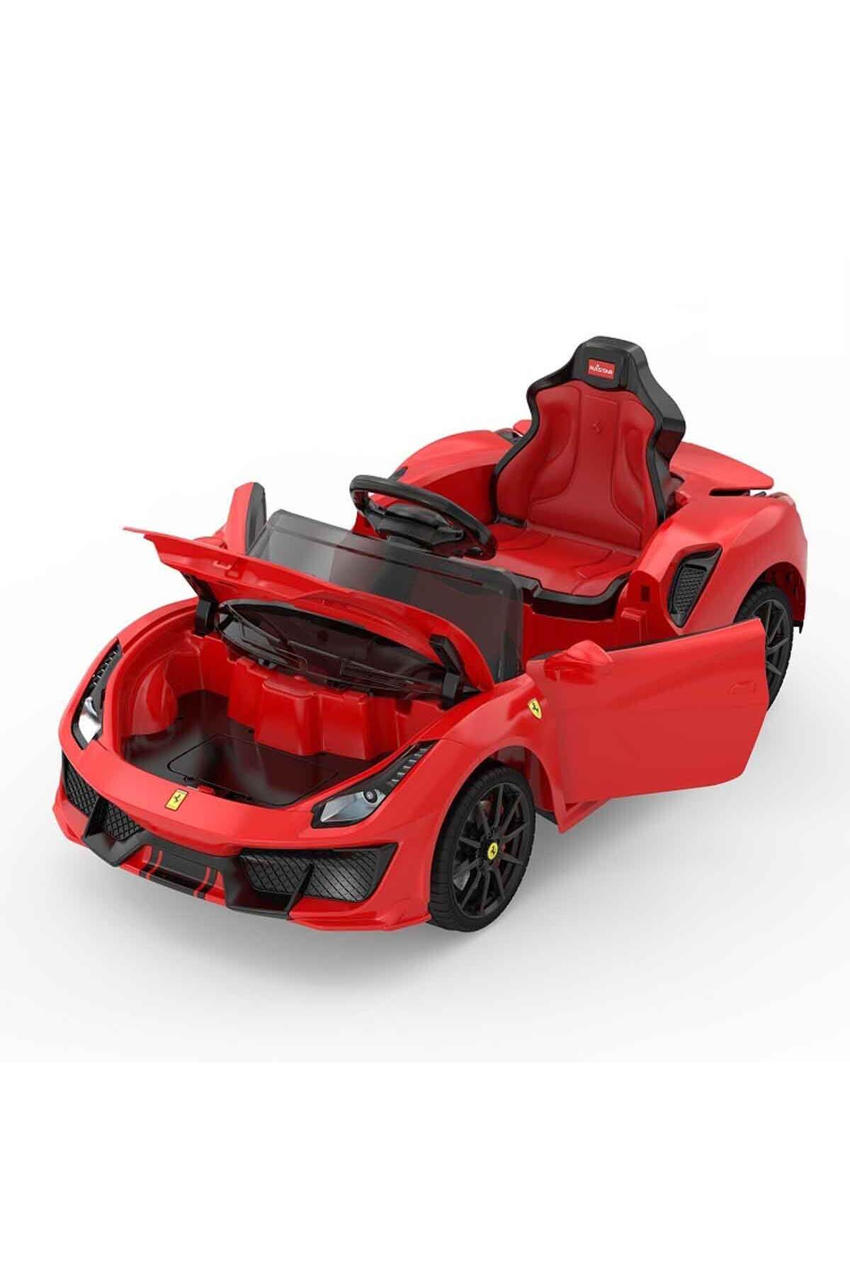 Rastar Ferrari 488 Pista Spider Uzaktan Kumandalı Akülü Araba 11V