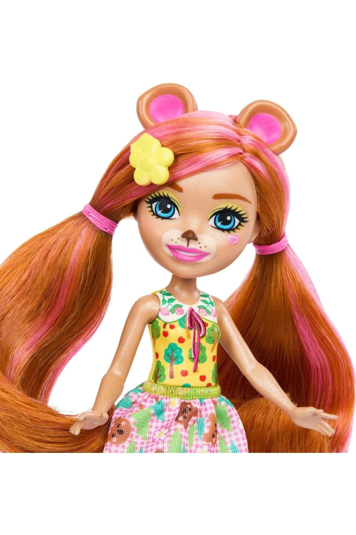 Enchantimals ™ AYICIK BILOXI™ VE TRAIL™ | Enchantimals Bebekler, Ayıcık Biloxi ve hayvan figürü HTP81 fotoğrafı 4 (önizleme)