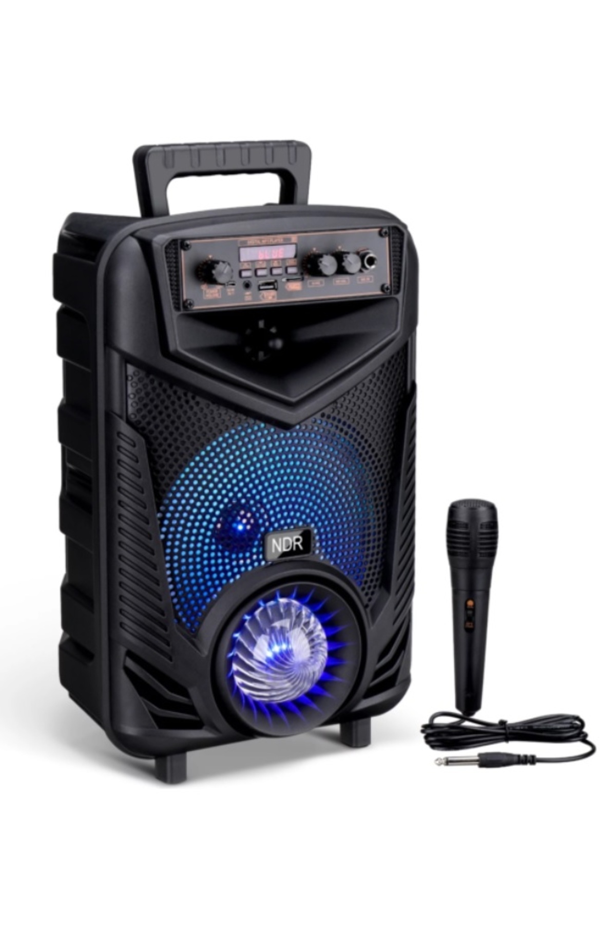Tastech 20W BLUETOOTH HOPARLÖR KABLOLU MİKROFONLU TWS ÖZELLİKLİ
