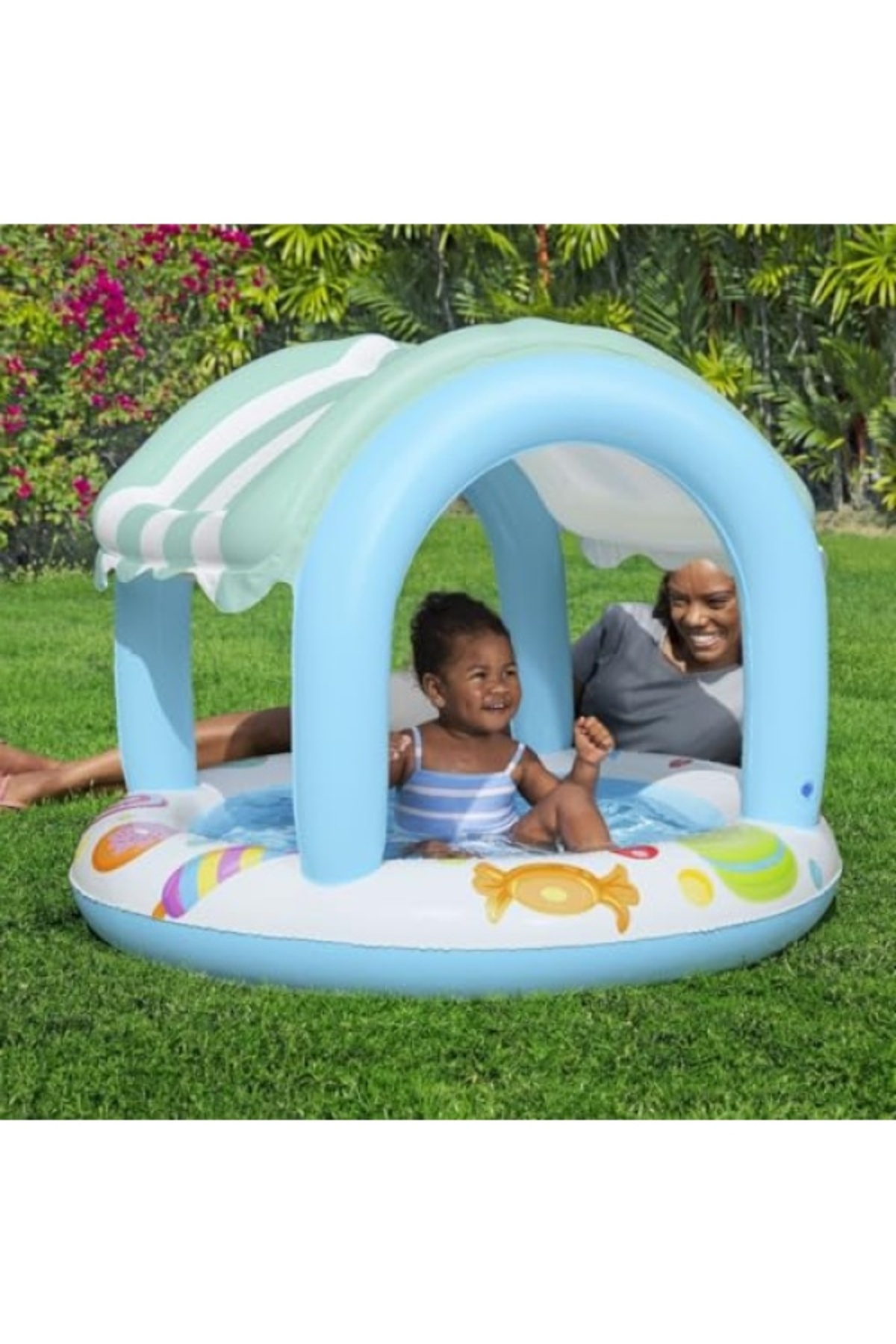markentegra Çocuklar için Şişirilebilir Eğlence Havuzu 104 x 84 cm fotoğrafı 2 (önizleme)