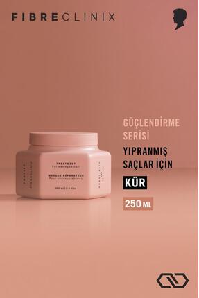 Fibre Clinix Yıpranmış Saçlar İçin Güçlendirici Kür 250ml | Aşırı İşlem Görmü...
