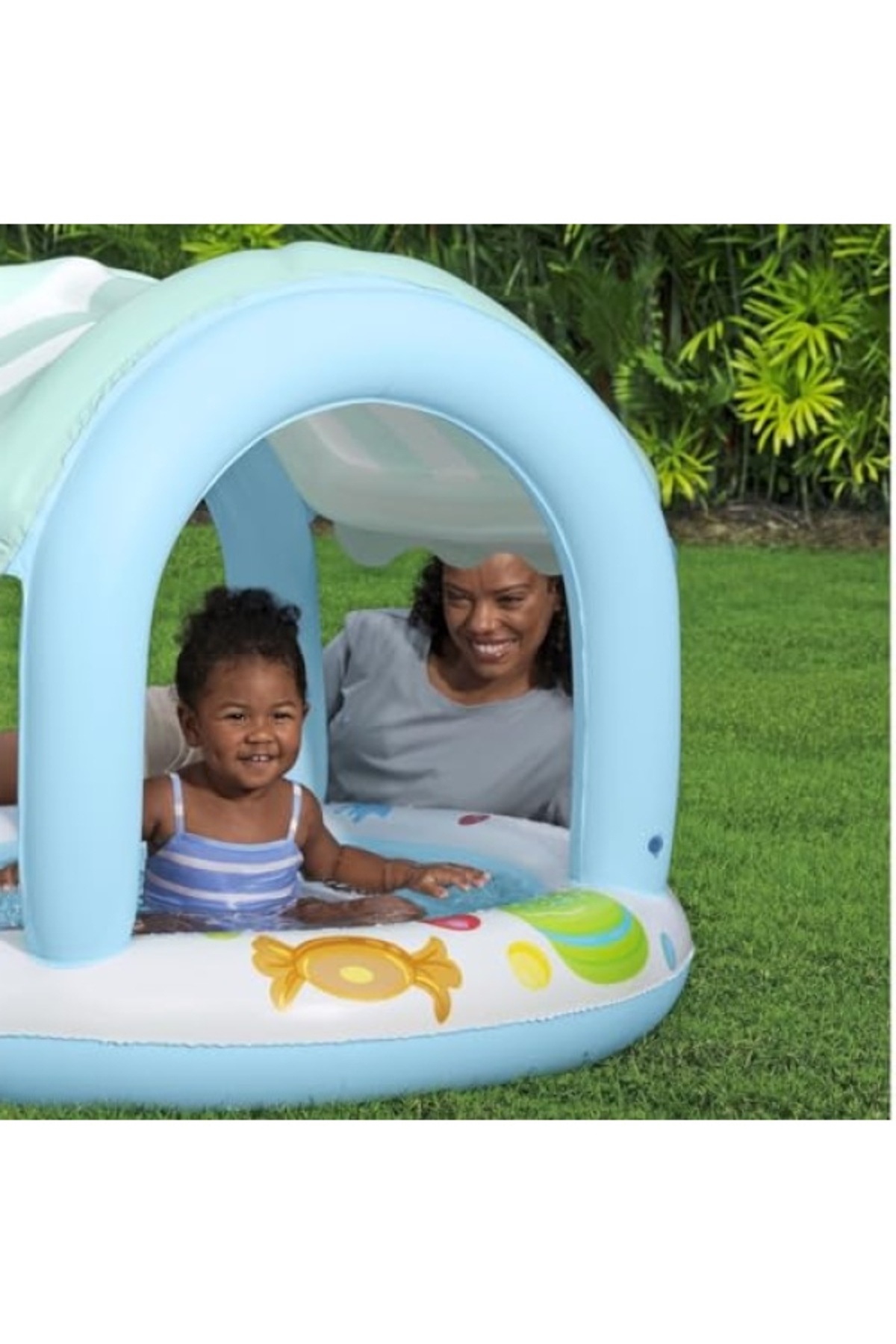 markentegra Çocuklar için Şişirilebilir Eğlence Havuzu 104 x 84 cm fotoğrafı 3 (önizleme)