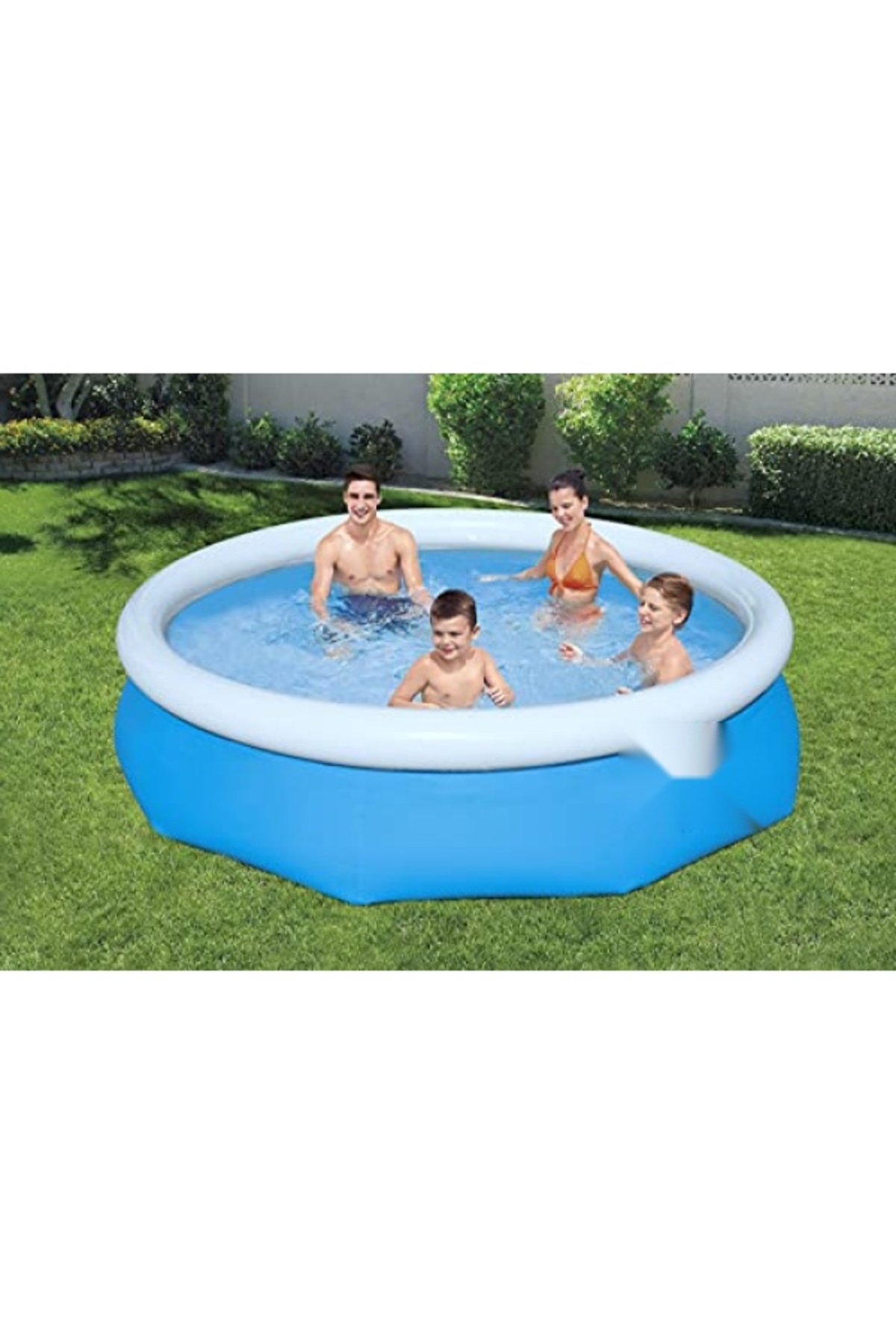 markentegra 10 FT Şişme Havuz - Aile Eğlencesi İçin İdeal fotoğrafı 2 (önizleme)