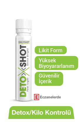 DAILYSHOT DetoxShot 21'li Kutu
