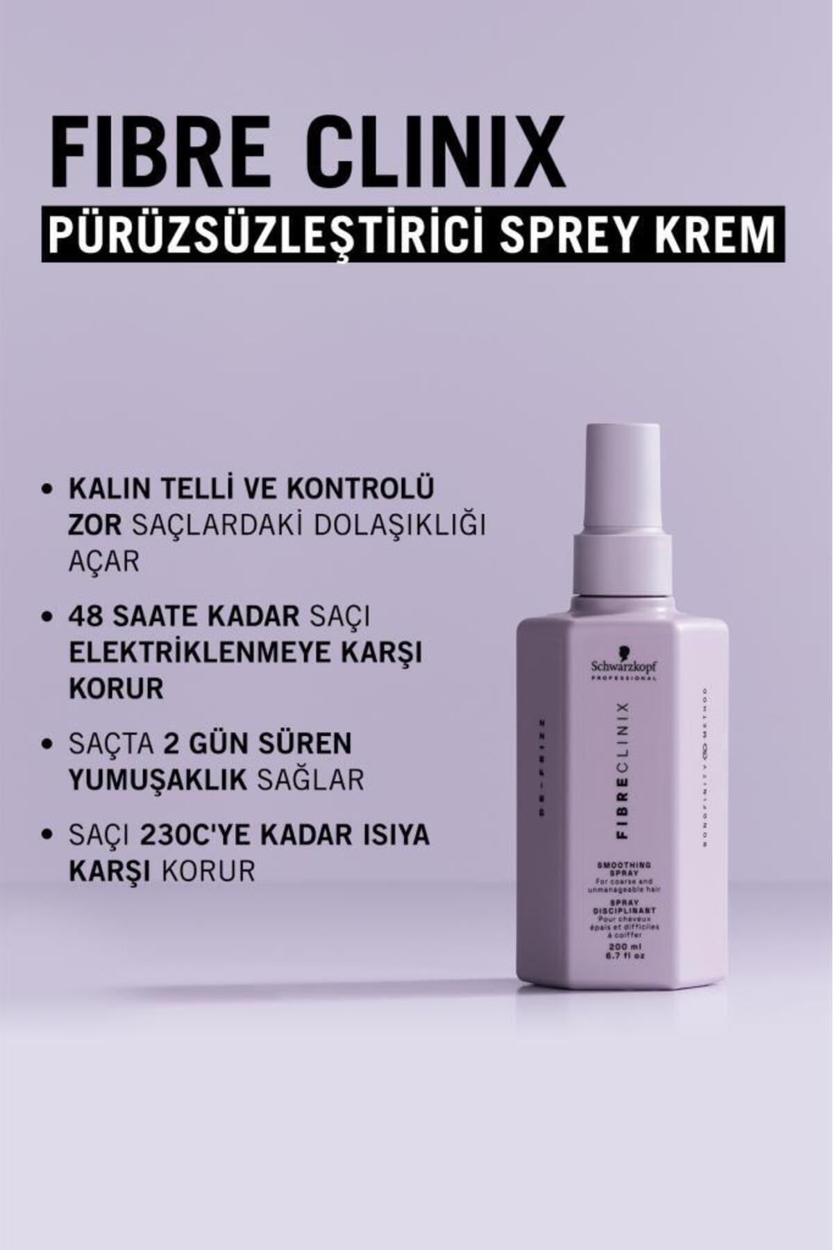 Elektriklenme Karşıtı Pürüzsüzleştirici Sprey Krem 200ml | De-Frizz — 4067971068329 — تصویر 2 از 8
