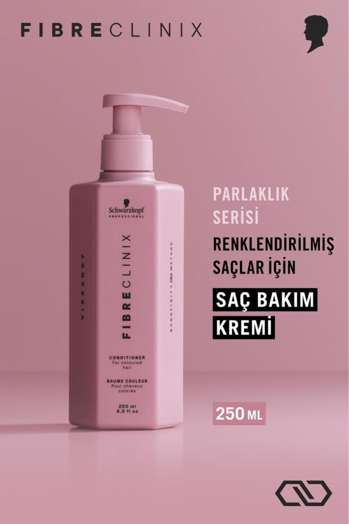 Fibre Clinix Renklendirilmiş Saçlar İçin Bakım Kremi 250ml | Vibrancy — 4067971068800