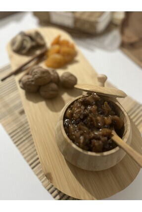 Sevgi Dokunuşu Organik Aşure Reçeli 220gr - Katkısız, Doğal Cam Kavanozda