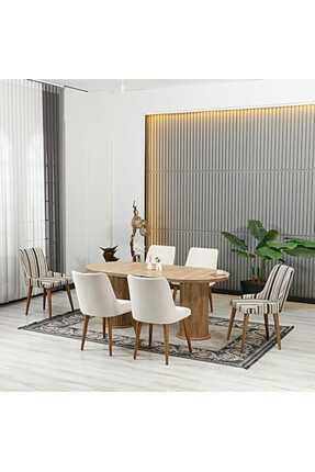 RİGATO ferramente DREAM YEMEK MASA SANDALYE TAKIMI