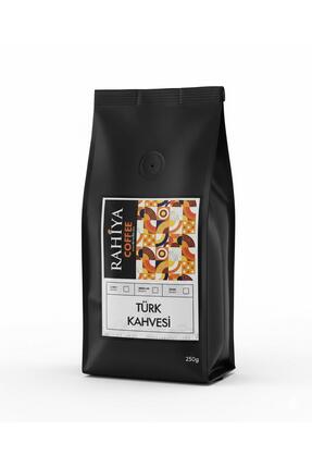 Rahiya Coffee Türk Kahvesi Çifte Kavrulmuş 250 Gr