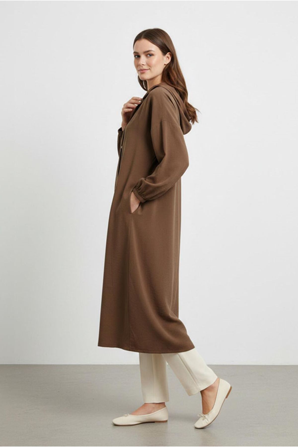 Moda Rosa 26Y7226 - KAHVE - FERMUARLI ÇITÇITLI KAP - Fiyatı, Yorumları