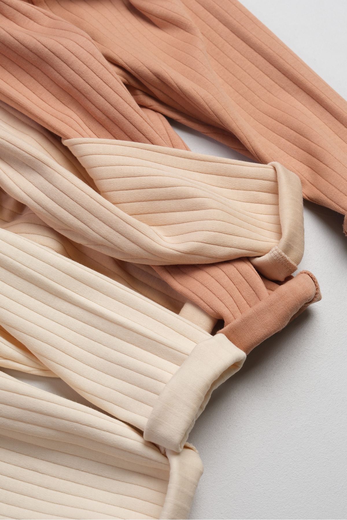 Bondberro 3' lü Set %100 Pamuk Kaşkorse bebek ve Çocuk Taytı ( Acı Kahve - Sütlü Kahve - Bej ) fotoğrafı 4 (önizleme)