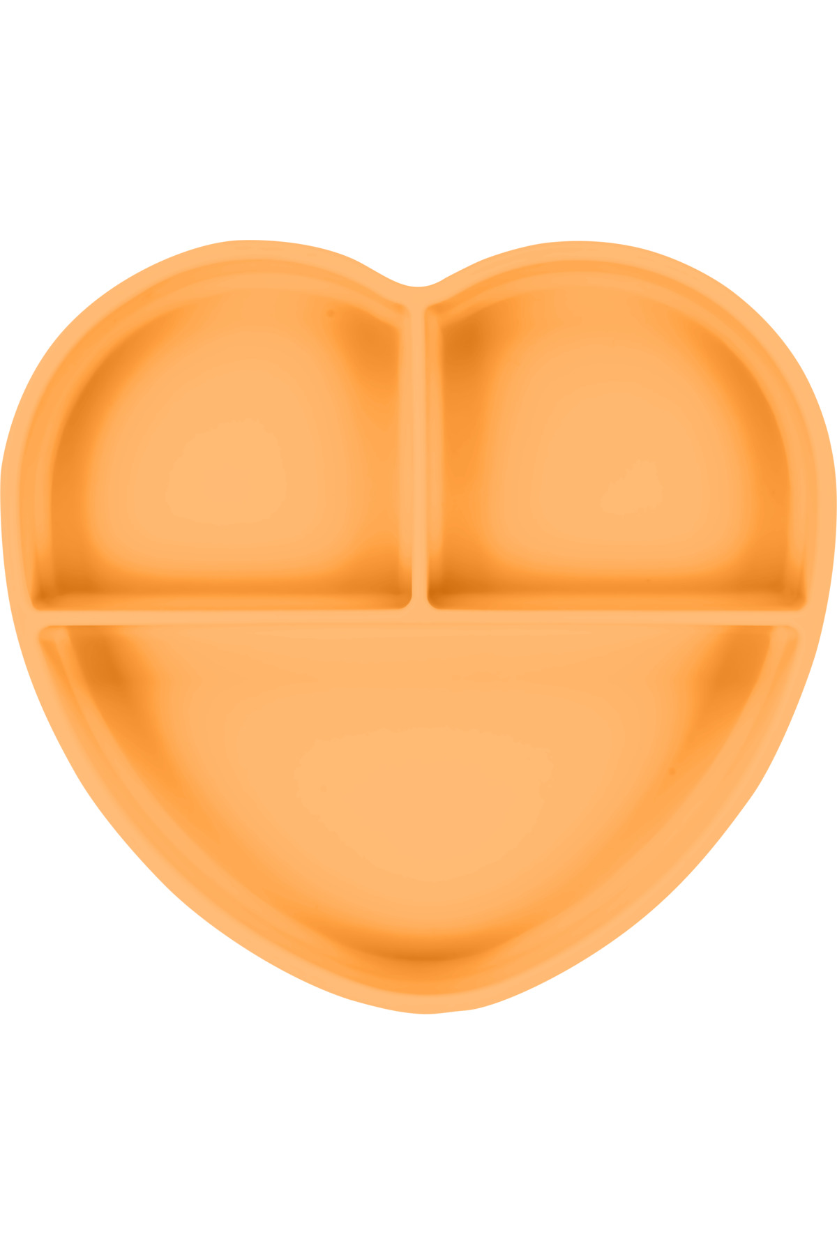 Moki Silikon Beslenme Seti 2'li Candle Turuncu / Mama Önlüğü, Mama Tabağı fotoğrafı 6 (önizleme)