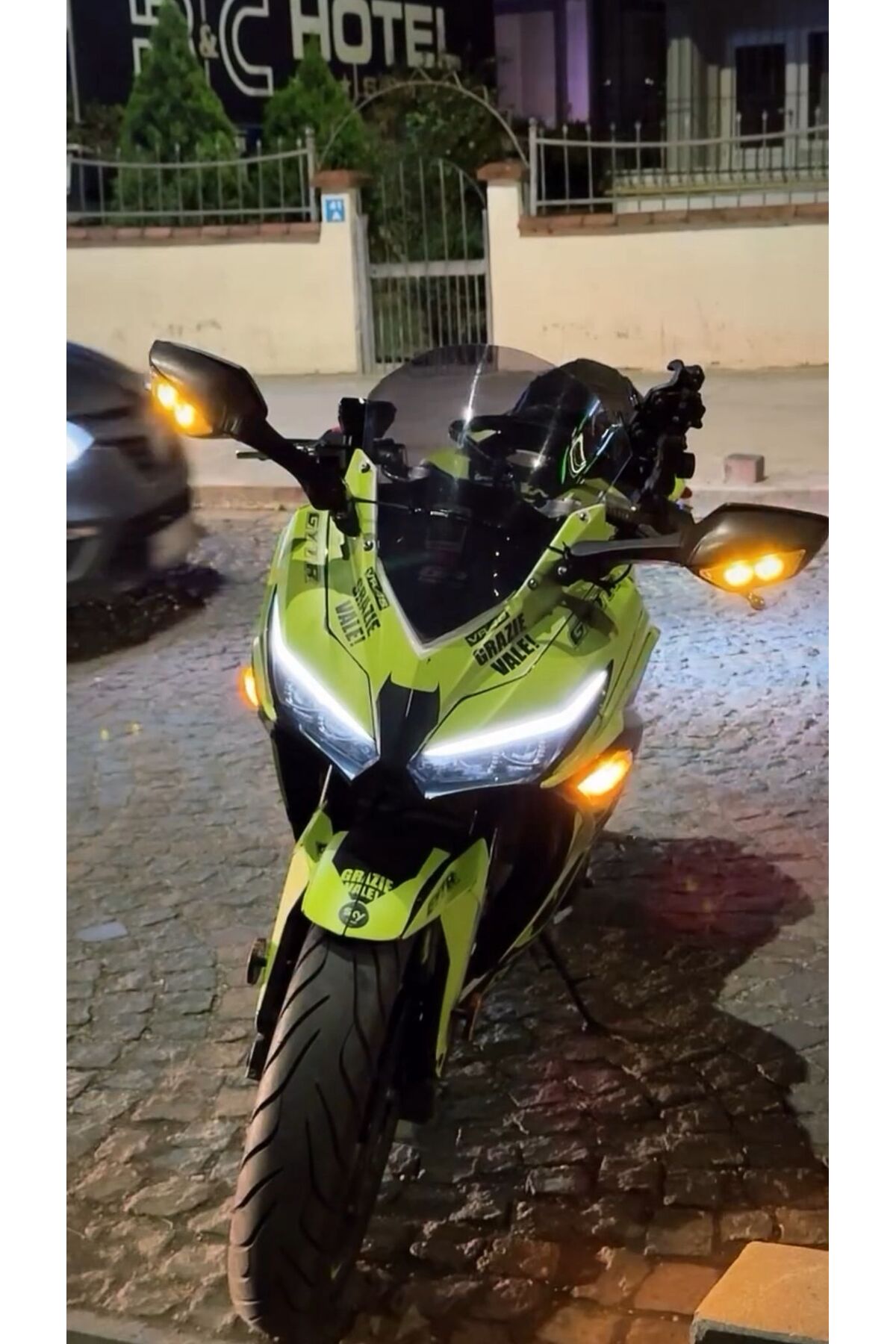 Diğerdeha Kawasaki ZX10R AYNA ZX10 AYNA TAKIM (SR250-R25-R250 R7
