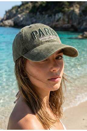 LAGRANZE Premium Nakış Detaylı Unisex Şapka – Ayarlanabilir Modern Günlük & T...