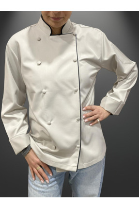 D-Apron Studio Helsa Șef Ceketi