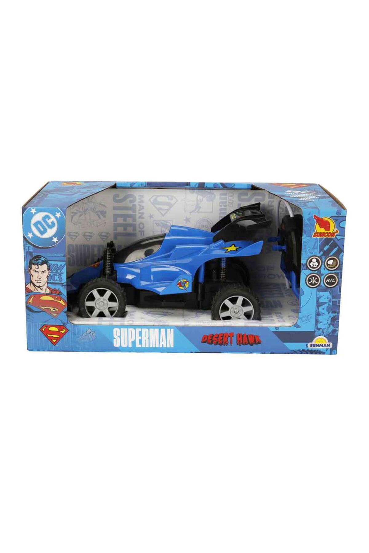 HENRI　スタジオ 　カーボーイ CPU ELEKTRONİK S00006327 R/C Car 1/18 Superman Buggy F/F 40Mhz