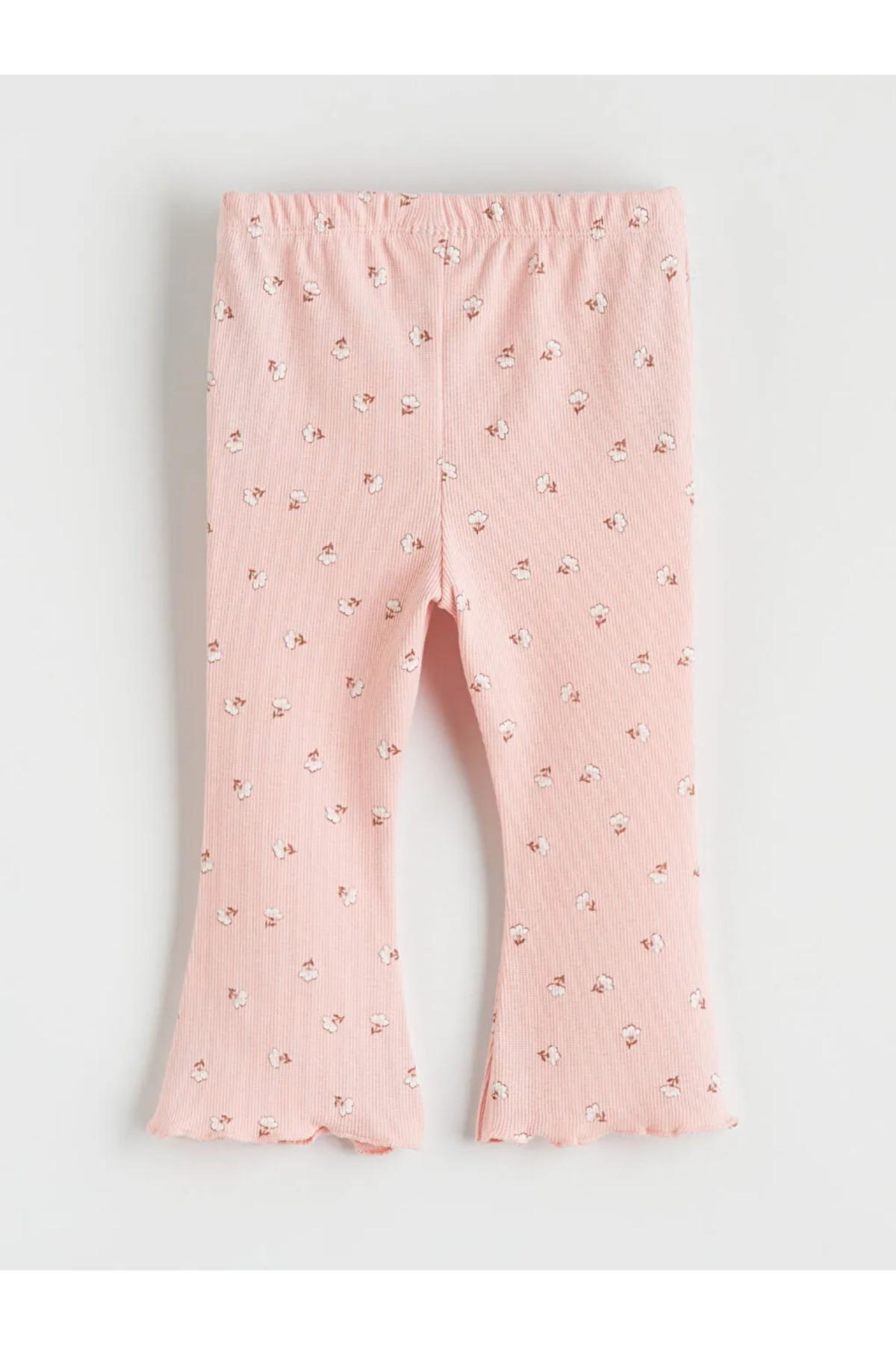 LC Waikiki Ekru Fiyonklu Kız Bebek Bluz ve Tayt Pantolon fotoğrafı 7 (önizleme)