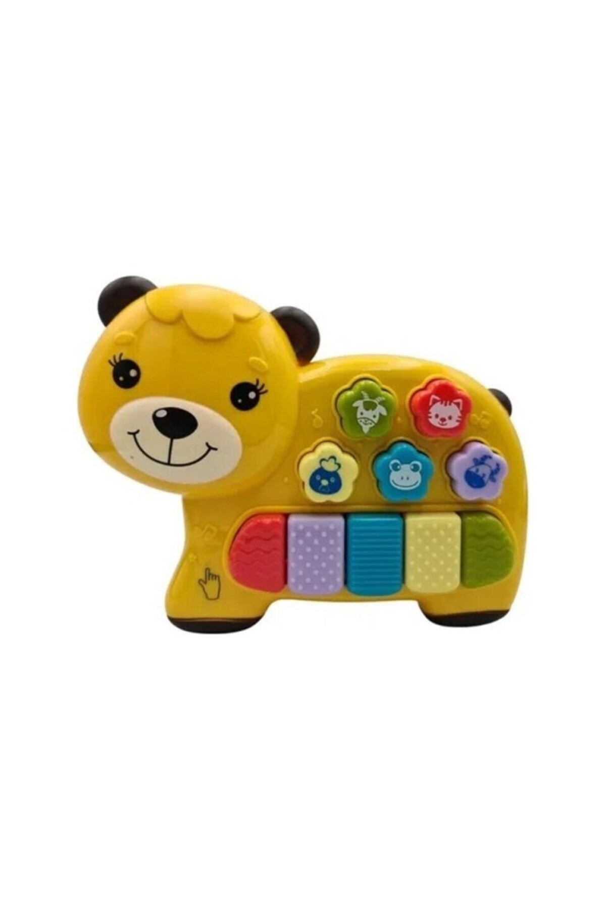 NW NessiWorld 776-48 PİANOLU EĞİTİCİ AYICIK fotoğrafı 2 (önizleme)