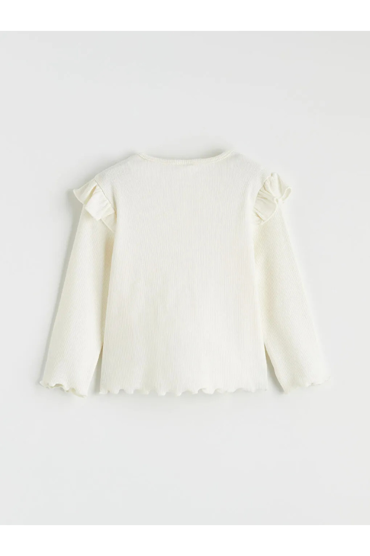 LC Waikiki Ekru Fiyonklu Kız Bebek Bluz ve Tayt Pantolon fotoğrafı 5 (önizleme)