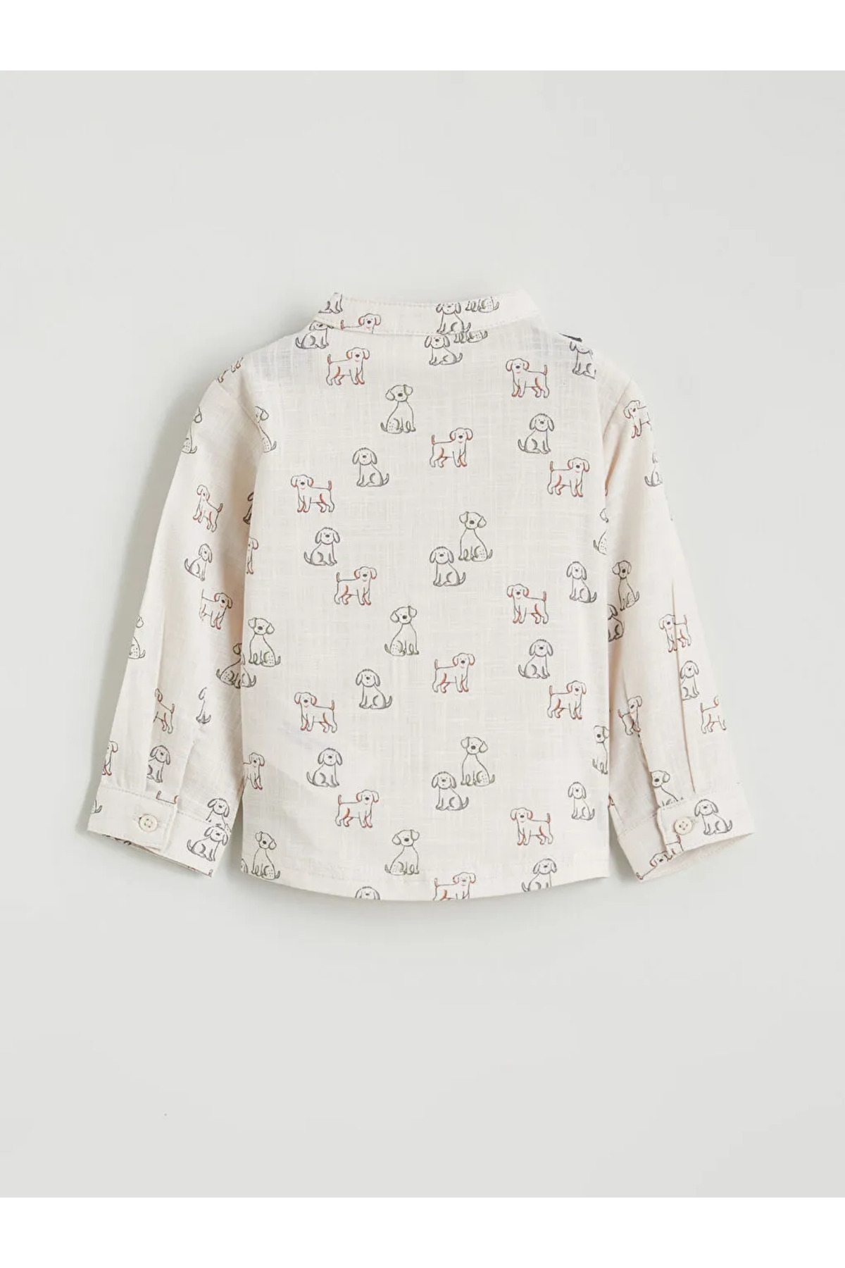 LC Waikiki Ekru Hakim Yaka Erkek Bebek Gömlek ve Pantolon fotoğrafı 5 (önizleme)