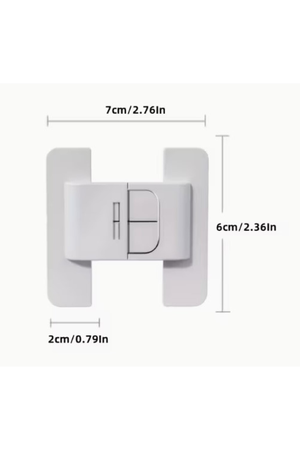 OSENSE 4 Adet Buzdolabı, Çekmece ve Dolap Kapağı Çocuk Kilidi fotoğrafı 5 (önizleme)