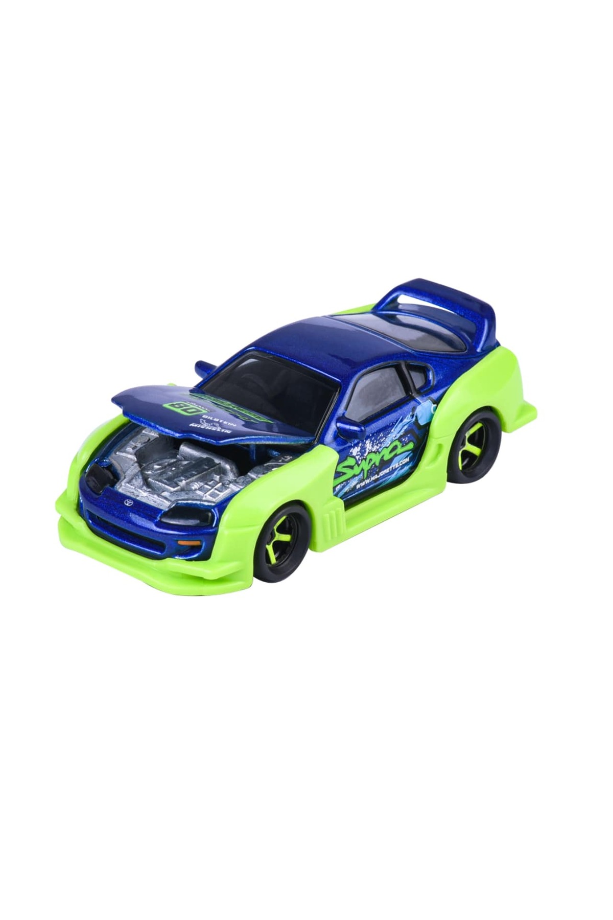 SUPER JUNIOR コレクションセット Majorette JDM Legends Deluxe Araba 1:64 Toyota Supra JZA80