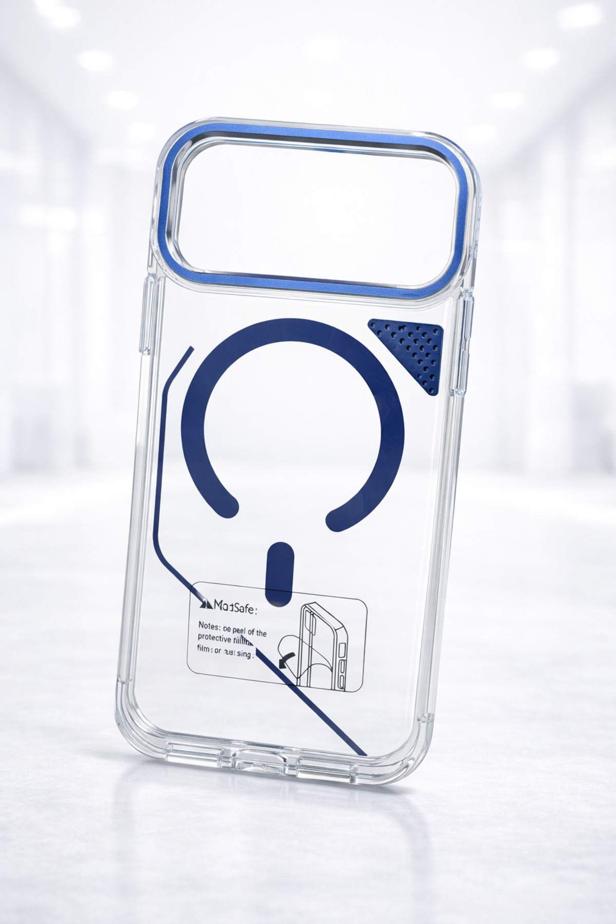 NewSeason ONLY İPHONE 17 PROMAX COMPATIBLE Transparent Plain Black Premium Phone Case