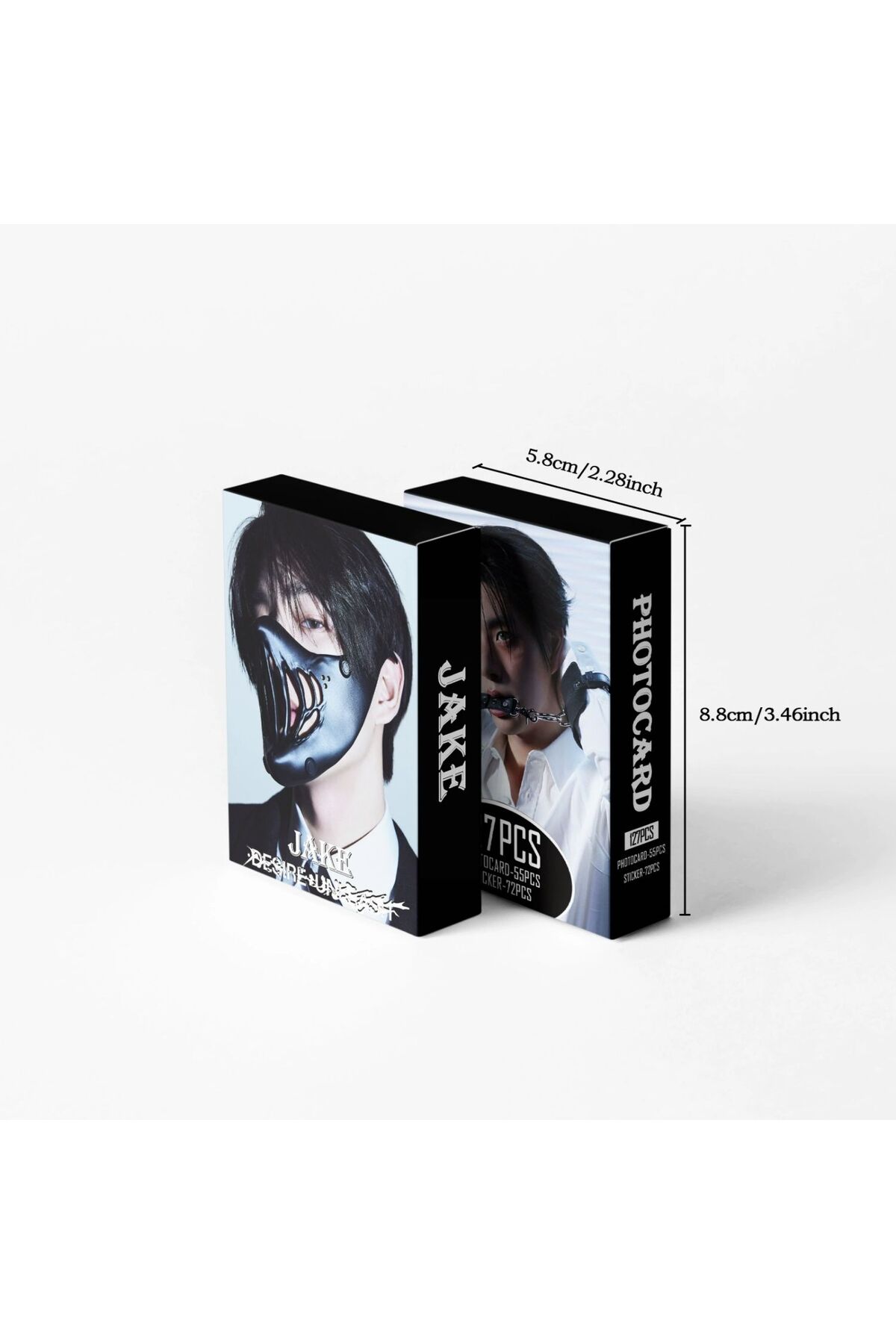 Kpop Dünyasi ENHYPEN Jake '' Desire Unleash '' Çift Yön Baskılı