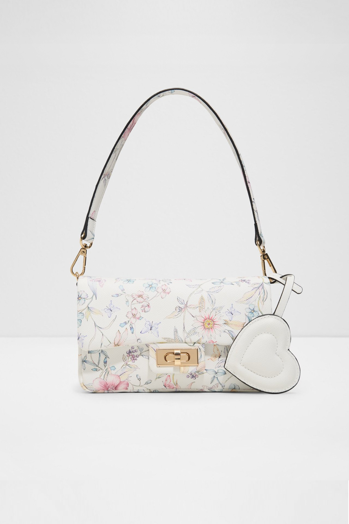 BBELLAPURSE - Women's Multi Floral Pattern Crossbody Bag