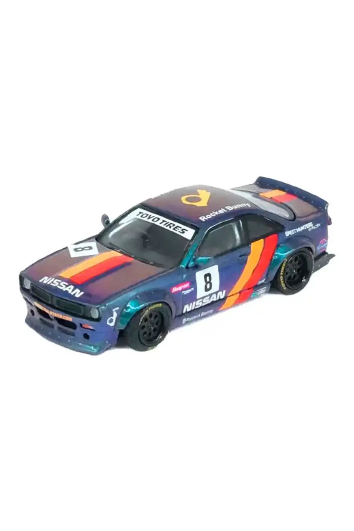 mini gt Inno 164 Nıssan Sılvıa (S14) Boss Rocket Bunny In64-S14B