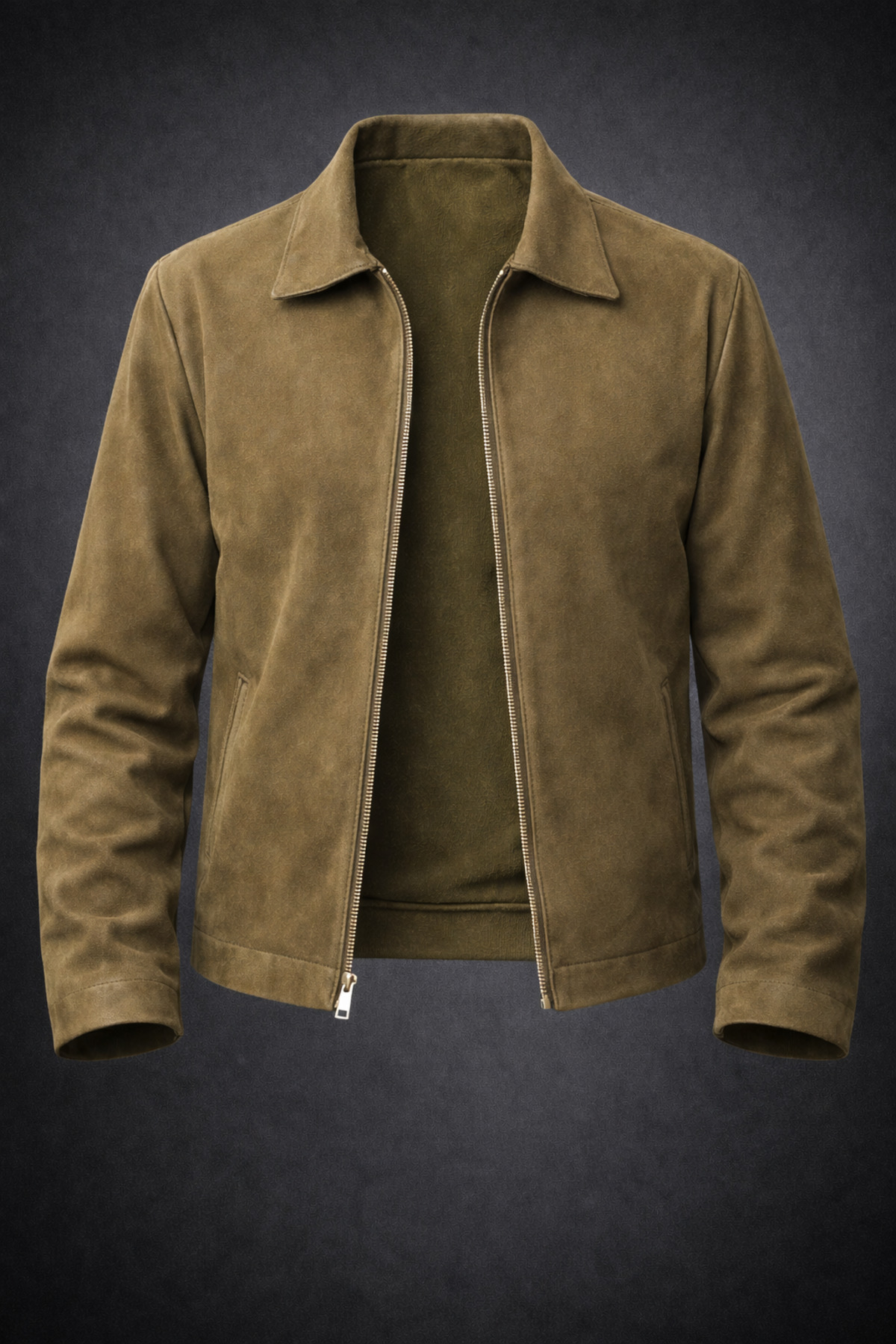 Boymen  Erkek süet Ceket Premium Mevsimlik Ceket