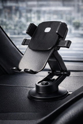 Mega Oto Market Araç İçi Telefon Tutucu Torpido Üstü – Güçlü Vantuzlu Oto Tel...