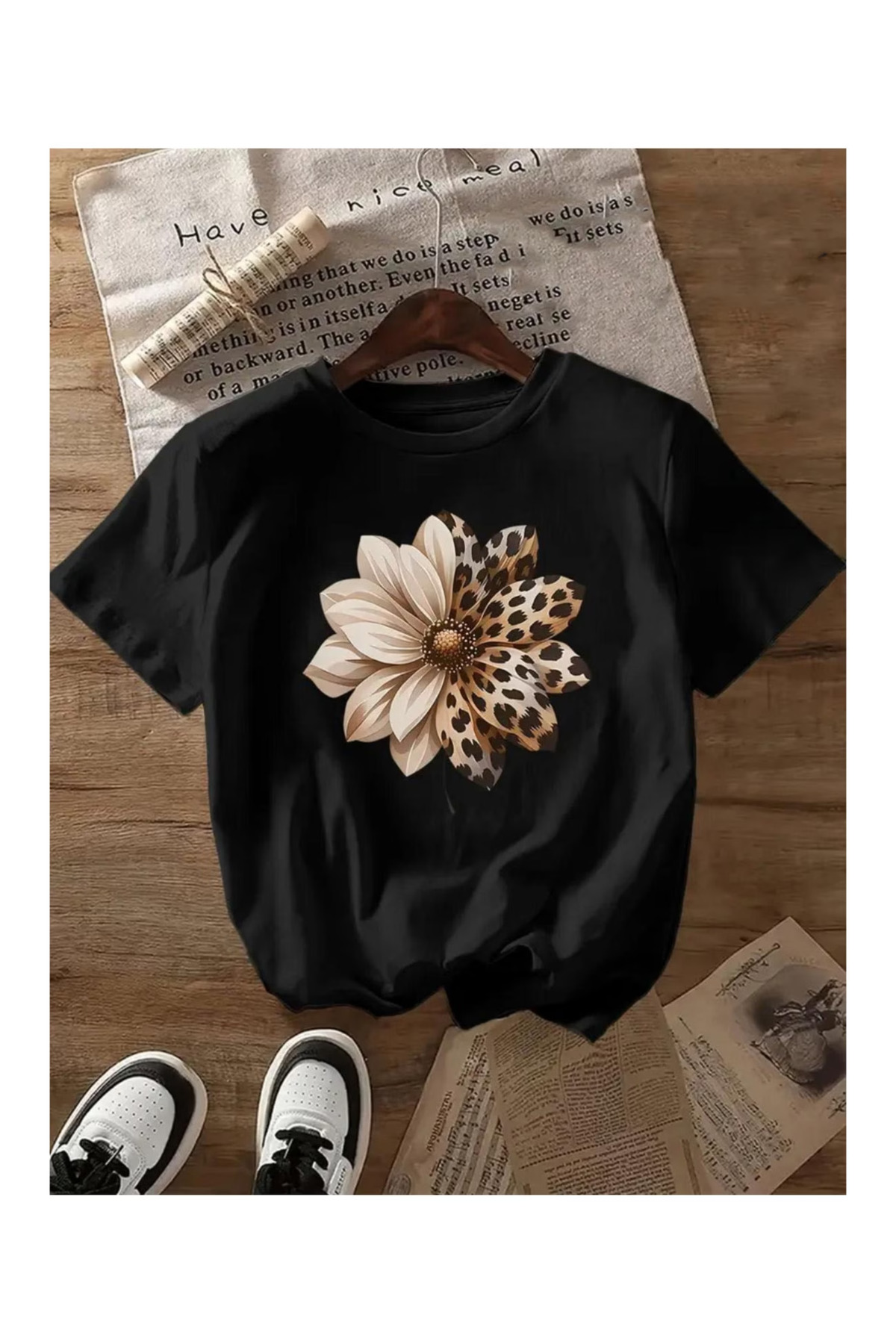 تيشيرت Oversize بطبعة Unisex