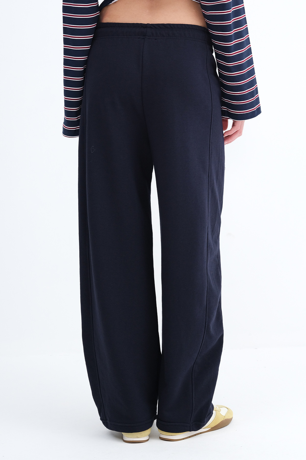 Addax  Cepli Wide Leg Eşofman EŞF10487 - Görsel 6