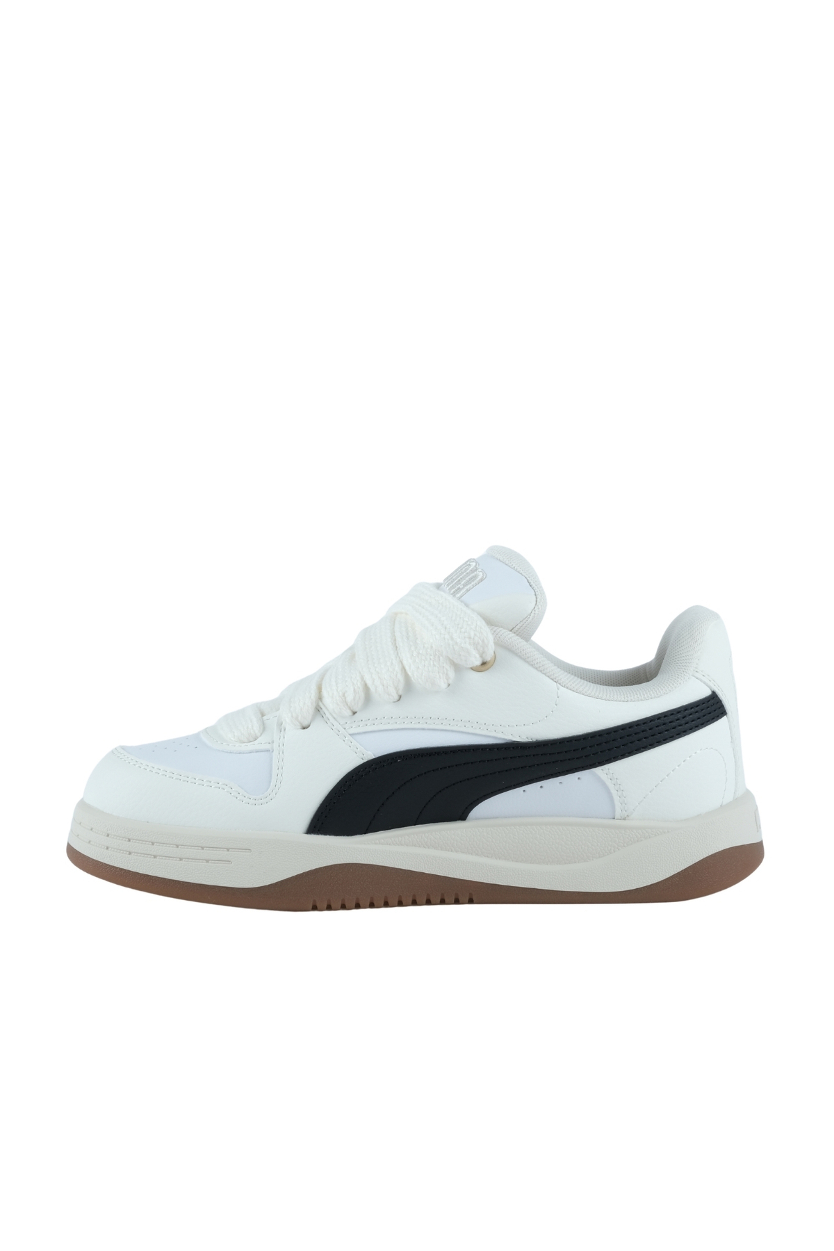 Puma Park Luna Kadın Krem Spor Ayakkabı (402509-02) görsel 2